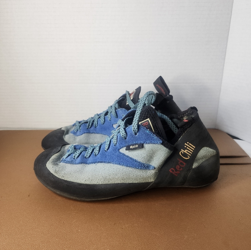 Red Chili Climbing Shoes - Blue and Black